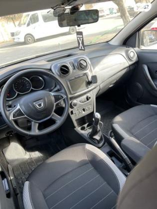 דאצ'יה סנדרו Stepway Laureate ידני טורבו דיזל 1.5 (95 כ''ס) דיזל 2020 למכירה בירושלים