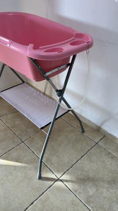 אמבטיית תינוק וורודה כולל מעמד