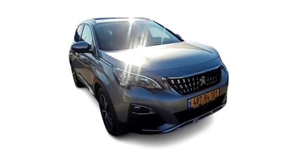 פיג'ו 3008 Premium אוט' 1.2 (130 כ''ס) בנזין 2019 למכירה ב