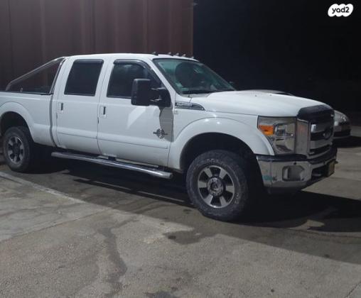 פורד F-350 4X4 Lariat דאבל קבינה אוט' דיזל 6.7 (440 כ''ס) דיזל 2015 למכירה בראש העין