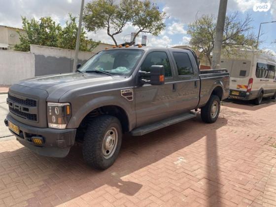 פורד F-350 4X4 Crew Cab דאבל קבינה אוט' דיזל 6.4 (353 כ''ס) דיזל 2010 למכירה באופקים