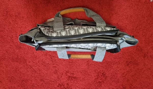 תיק החתלה חדש לגמרי