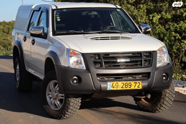 איסוזו 4X4 D-MAX 4X4 S דאבל קבינה אוט' דיזל 3.0 (163 כ''ס) דיזל 2011 למכירה בדאלית אל כרמל