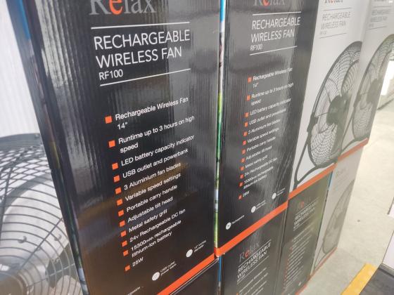 מאוורר אלחוטי relax לא star!פשוט