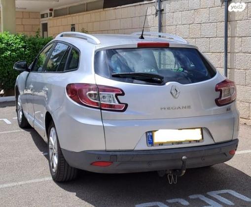 רנו מגאן אסטייט/ גראנד טור Expression אוט' דיזל 1.5 (110 כ''ס) דיזל 2015 למכירה בעכו