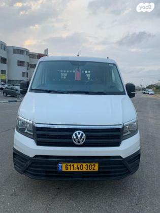 פולקסווגן קראפטר 50 אוט' דיזל דאבל קבינה 7 מק' 2.0 (177 כ''ס) דיזל 2021 למכירה ברמת השרון