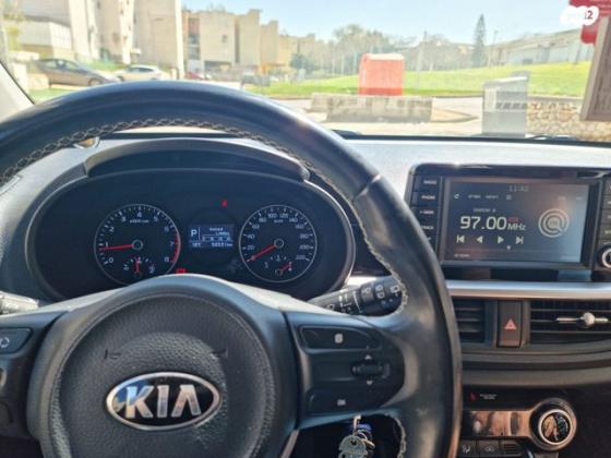 קיה פיקנטו EX אוט' 1.2 (84 כ"ס) בנזין 2020 למכירה בשדרות