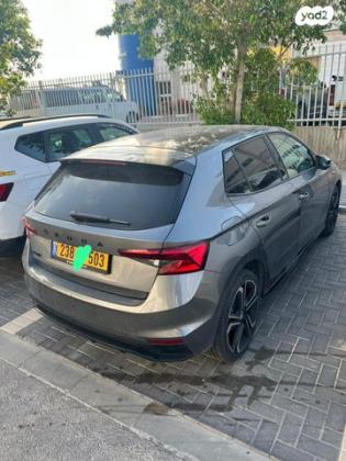 סקודה פאביה Monte Carlo אוט' 1.5 (150 כ''ס) בנזין 2023 למכירה בדימונה