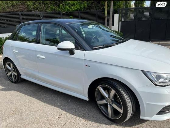 אאודי A1 Sportback Style אוט' 1.4 (125 כ''ס) בנזין 2017 למכירה בקיסריה