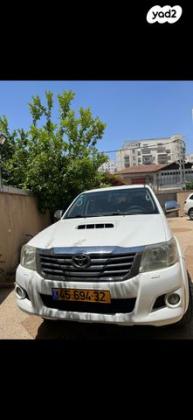 טויוטה היילקס ויגו 4X4 4X4 דאבל קבינה אוט' דיזל 3.0 (171 כ''ס) דיזל 2015 למכירה בלוד