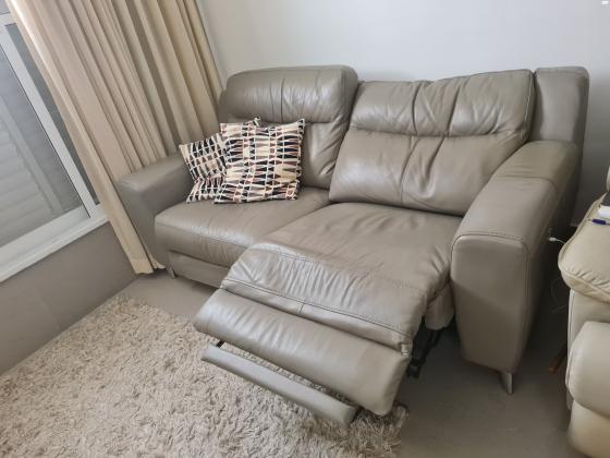 סלון אמריקן קומפורט מעור אמיתי