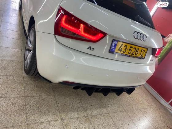 אאודי A1 Style אוט' 3 דל' 1.4 (122 כ''ס) בנזין 2013 למכירה באבו סנאן