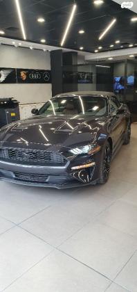 פורד מוסטנג Ecoboost Premium קבריולט אוט' 2.3 (310 כ''ס) בנזין 2023 למכירה בירושלים