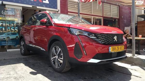 פיג'ו 3008 Premium אוט' דיזל 1.5 (130 כ''ס) דיזל 2021 למכירה באשקלון