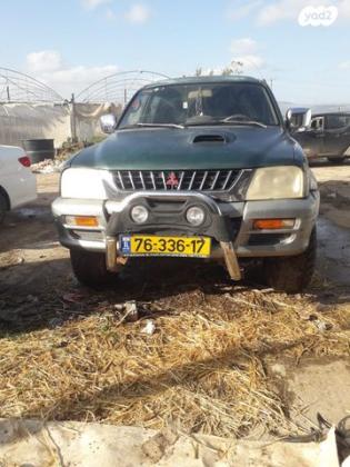 מיצובישי מאגנום 4X4 4X4 GLS דאבל קבינה אוט' דיזל 2.5 (115 כ''ס) דיזל 2000 למכירה בטמרה