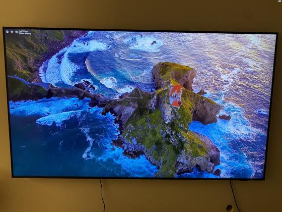 טלויזיה Samsung Qled 4K QE65Q67A
