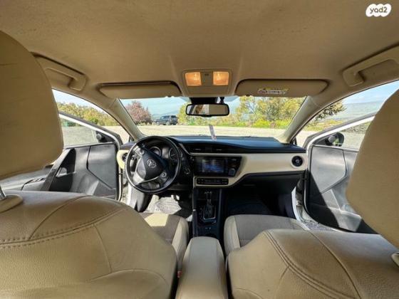 טויוטה קורולה Limited אוט' 1.6 (132 כ''ס) בנזין 2018 למכירה בקרית שמונה