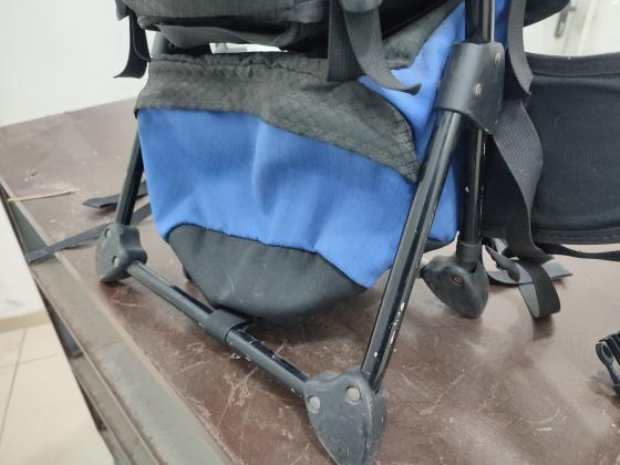 מנשא תינוק לגב כולל צלון מנשא גב לתינוק