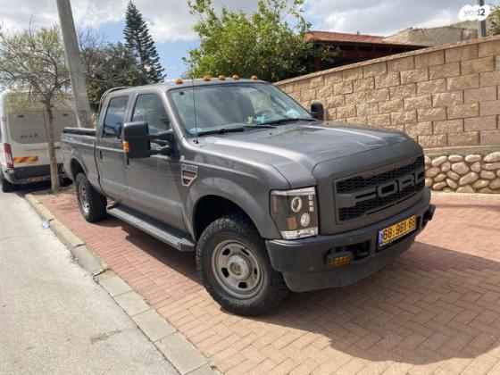 פורד F-350 4X4 Crew Cab דאבל קבינה אוט' דיזל 6.4 (353 כ''ס) דיזל 2010 למכירה באופקים