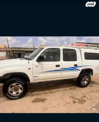 טויוטה היילקס 4X4 4X4 SR דאבל קבינה ידני דיזל 2.5 (102 כ''ס) דיזל 2003 למכירה בירוחם
