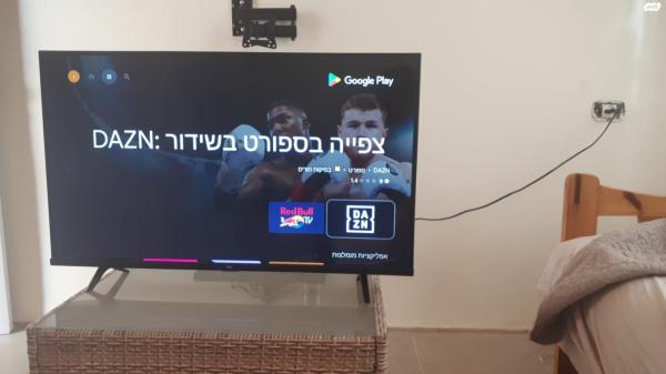 הטלוויזיה יחסית חדשה מצב מצוין