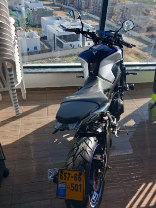 ימאהה MT 09 (2019)