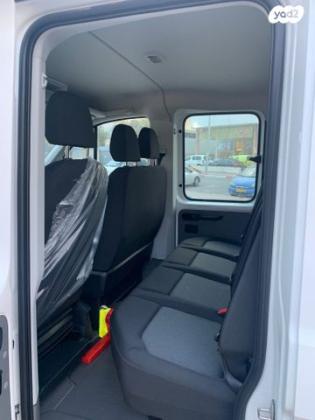 פולקסווגן קראפטר 50 אוט' דיזל דאבל קבינה 7 מק' 2.0 (177 כ''ס) דיזל 2021 למכירה ברמת השרון