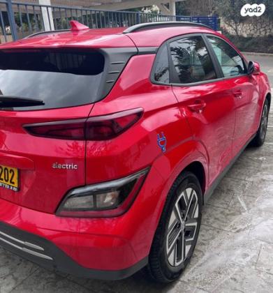 יונדאי קונה EV אוט' חשמלי (136 כ''ס) חשמלי 2022 למכירה בכפר דניאל