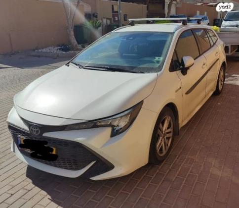 טויוטה קורולה הייבריד Space Plus סטיישן אוט' 1.8 (98 כ''ס) בנזין 2020 למכירה בדימונה