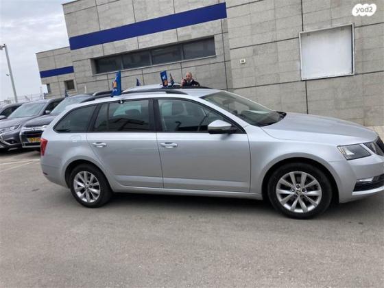 סקודה אוקטביה ספייס Ambition אוט' 1.5 (150 כ''ס) בנזין 2019 למכירה ב