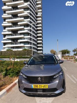 פיג'ו 3008 Premium אוט' 1.2 (130 כ''ס) בנזין 2021 למכירה בנתניה