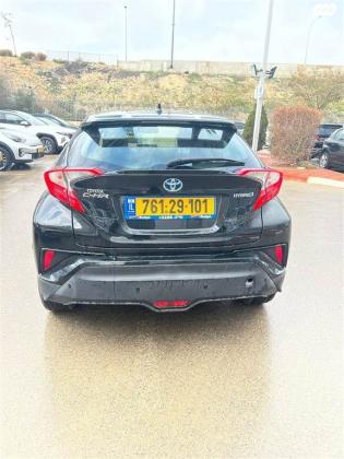 טויוטה C-HR Club הייבריד אוט' 1.8 (98 כ''ס) בנזין 2019 למכירה ב