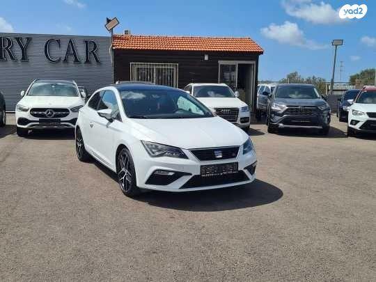 סיאט לאון FR Plus אוט' 3 דל' 1.8 (180 כ"ס) בנזין 2017 למכירה באבו סנאן