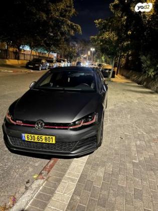 פולקסווגן גולף GTI GTI אוט' 5 דל' 2.0 (245 כ''ס) בנזין 2019 למכירה בתל אביב יפו