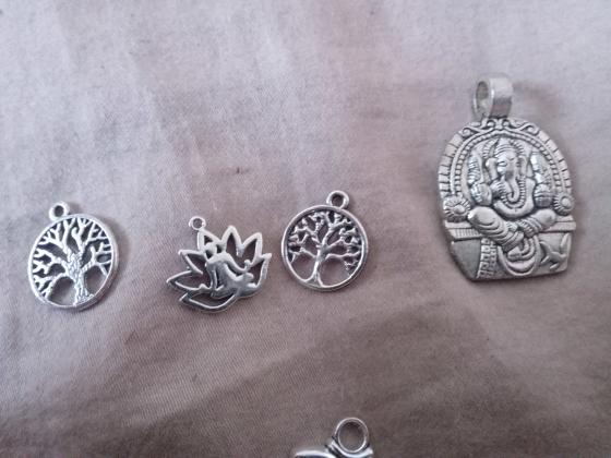 תליונים בודד צורות חמישים לקטן