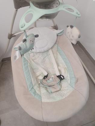 נדנדה חשמלית ומנגנת