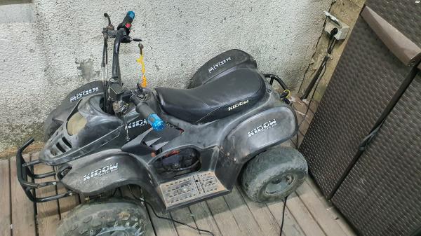 טרקטורון במצב טוב 48 וולט