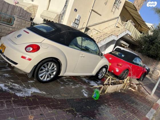 פולקסווגן חיפושית החדשה S קבריולט אוט' 2.5 בנזין 2008 למכירה בחולון