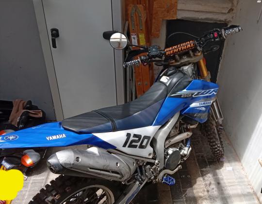 ימאהה WR250R (2017)