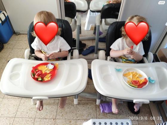 כיסא אוכל רב שלבי 6 ב 1