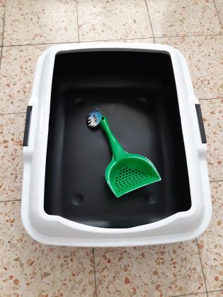 מגש צרכים פתוח 42 ס"מ