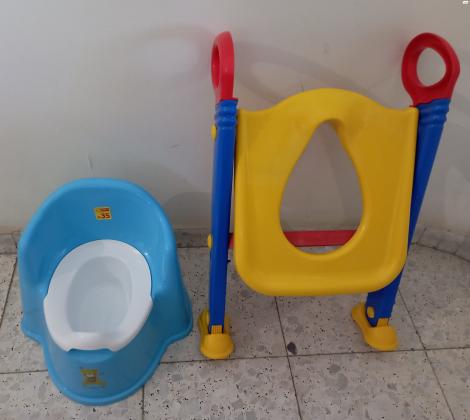 ישבנון וסיר גמילה מעולים ושמורים