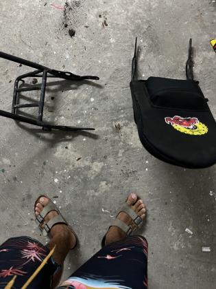 קשת התהפכות חדשה לטרקטורון חשמלי