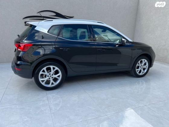סיאט ארונה FR Plus אוט' 5 דל' 1.5 TSI (150 כ"ס) בנזין 2022 למכירה בחיפה
