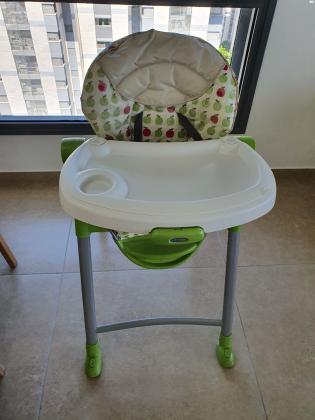 כיסא אוכל חדש, מתאים לתינוק