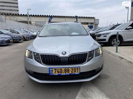 סקודה אוקטביה ספייס Ambition אוט' 1.5 (150 כ''ס) בנזין 2019 למכירה ב