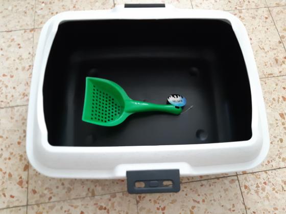 מגש צרכים פתוח 42 ס"מ