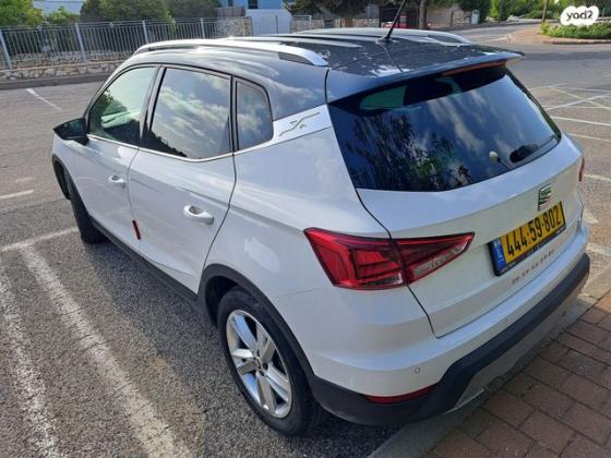 סיאט ארונה FR אוט' 1.0 (115 כ"ס) בנזין 2021 למכירה בכפר ורדים