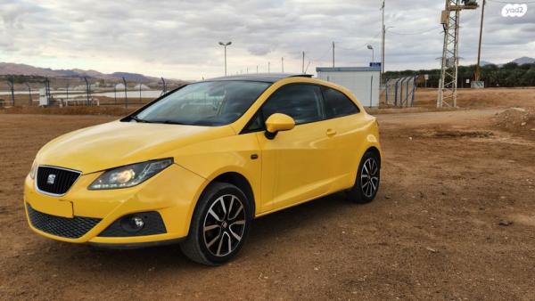 סיאט איביזה Sport ידני 3 דל' 1.6 (105 כ''ס) בנזין 2010 למכירה באילת