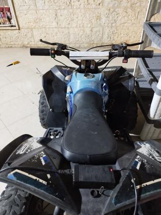 למכירה טרקטורון חשמלי של MGR